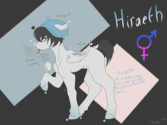 *OLD ART* Ref of Hiraeth *CURRENT REF