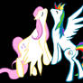 Fluttershy and Rainbow Dash