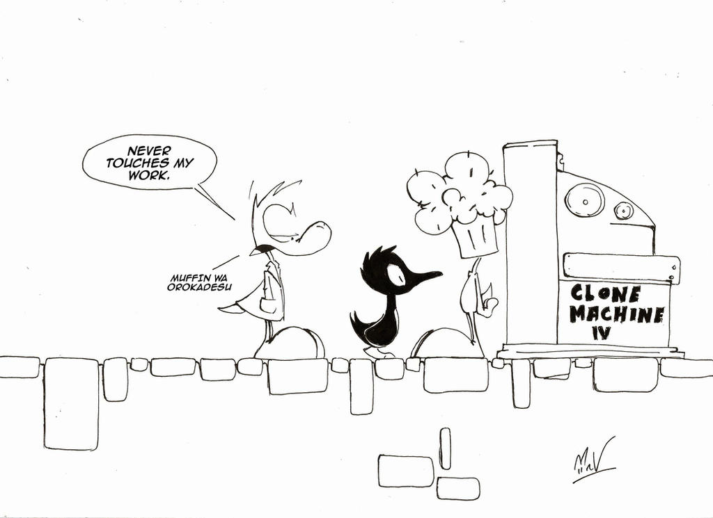 Cloning Machine Deviantart Clone Machine - Mark IV by MrVava63 on DeviantArt