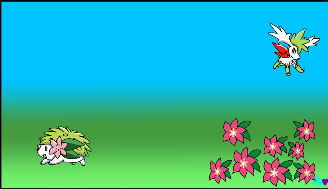 Pokemon Shaymin by Craftsy-art on DeviantArt
