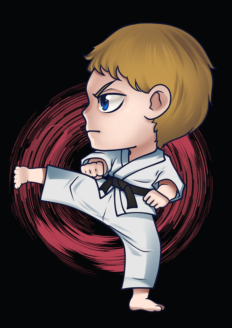 Chibi Karate Do By Leto4rt On Deviantart Chibi Karate Do By Leto4rt On Deviantart