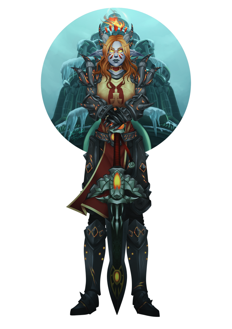 Kyra - Wow Character Portrait Series by Leto4rt on DeviantArt