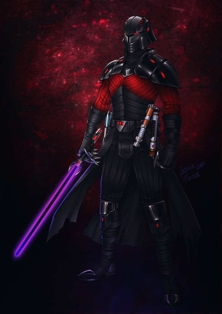 Sith - Character Portrait Series by Leto4rt on DeviantArt