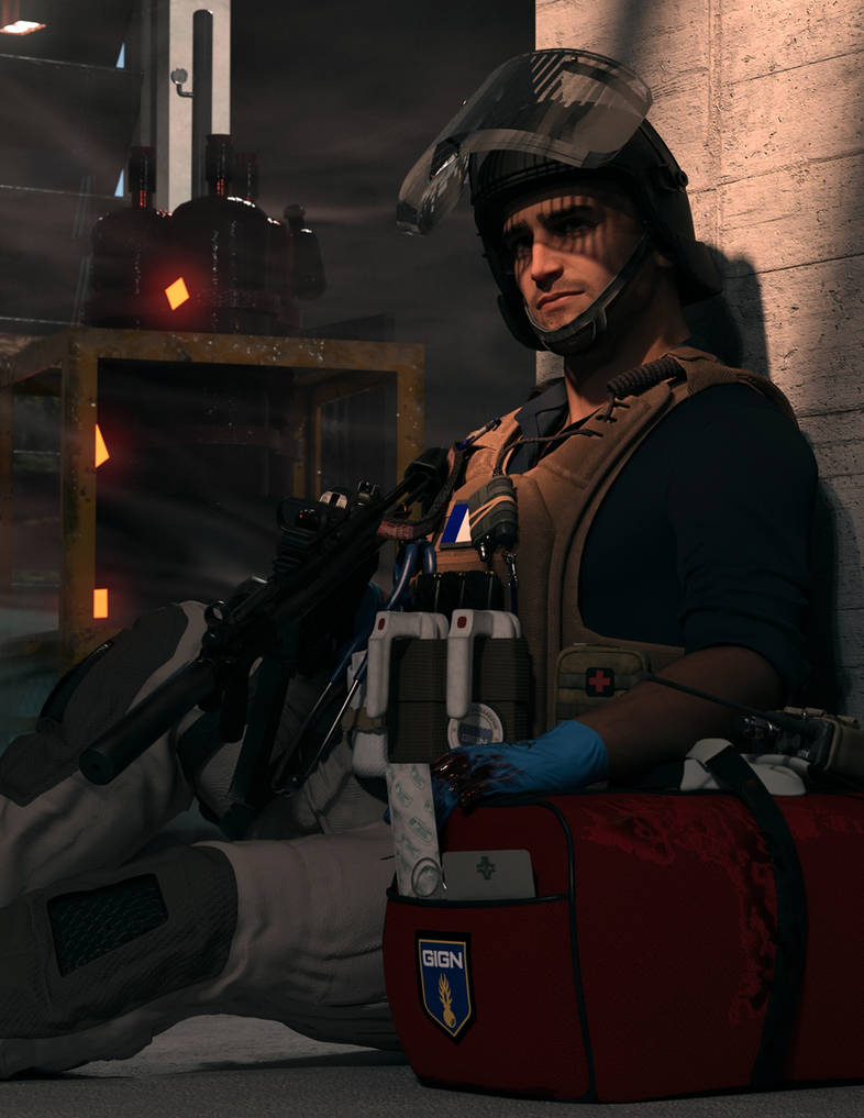 R6 | Doc Invitational by sinsarii on DeviantArt