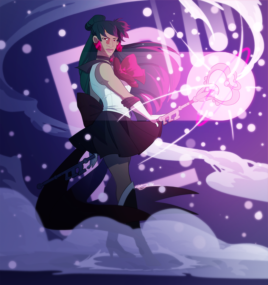 Sailor Pluto