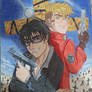 Artwork of Trigun stampede 