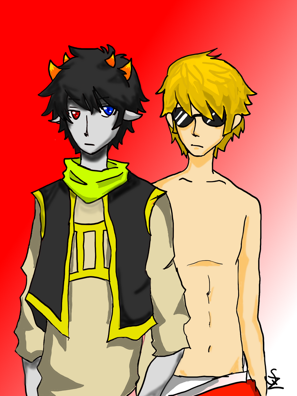 Dave And Sollux