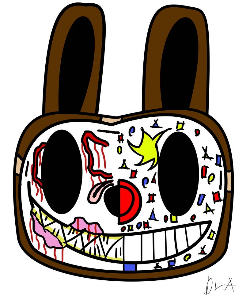 JoJo Bunny by inDOORpsychopath on DeviantArt