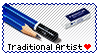 Traditional Artist Stamp