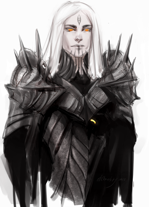 Sauron by  on @DeviantArt