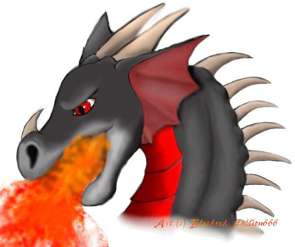 Angst Dragon Angsty Dragon by BinkyBunny on DeviantArt