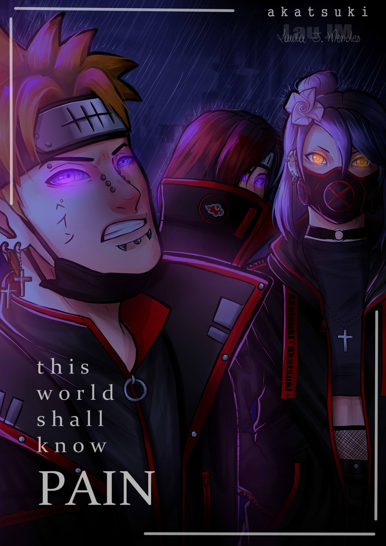 This World Shall Know Pain By Laujm On Deviantart