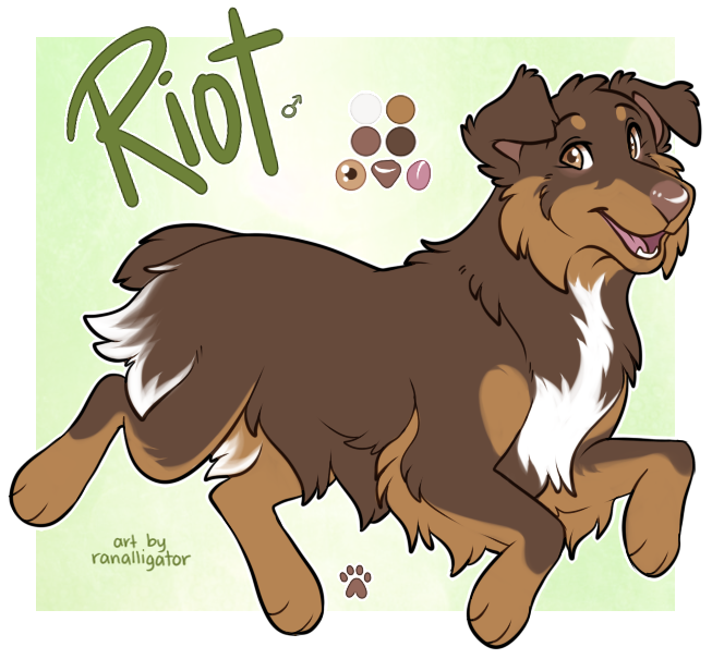 C: Riot by ranalligator on DeviantArt