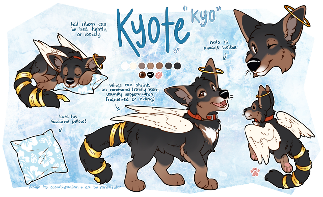 C: Kyote by ranalligator on DeviantArt