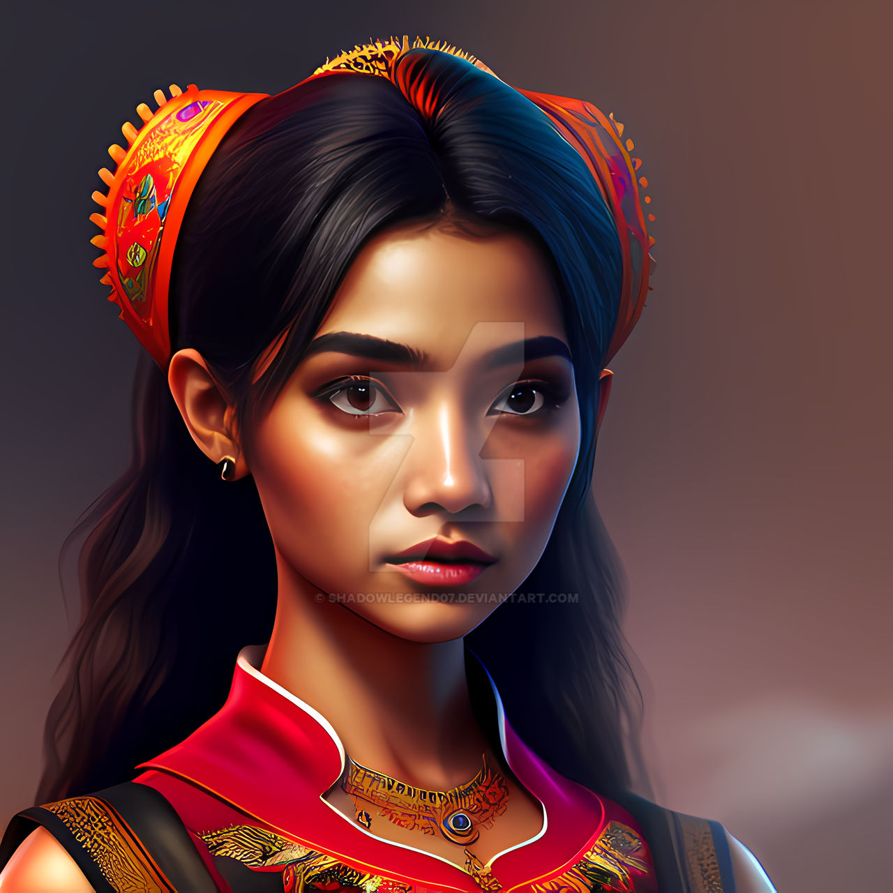 Indian girl by shadowlegend07 on DeviantArt