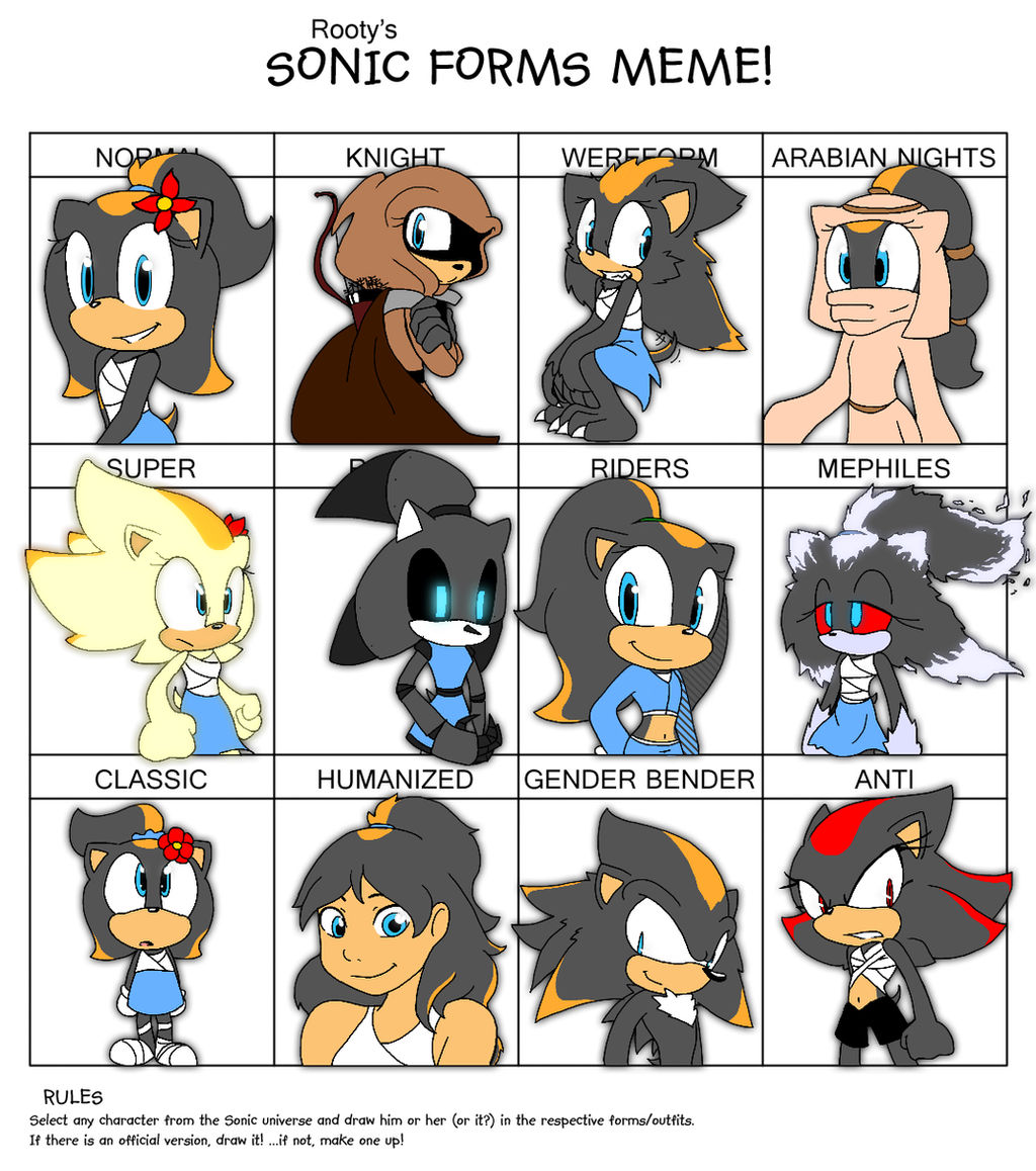 Sonic Forms Meme: Gloom