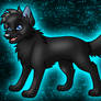 Black Wolf Pup  Request