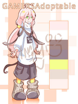 72-hour Adoptable Auction: Gamer C [CLOSED]