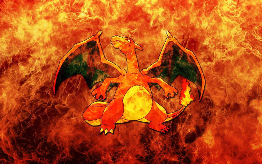 Charizard's Dragon Rage by kox9sxe on DeviantArt