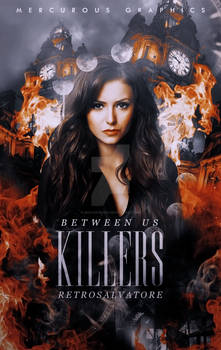 killers: wattpad cover