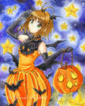 Pumpkin Bag by Yenni-Vu