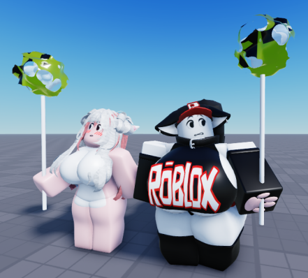 For Neko/R63 girls - Roblox