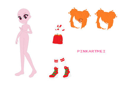 Prettie Pink! (My MnM's OC) by JonlukevilleTVart on DeviantArt