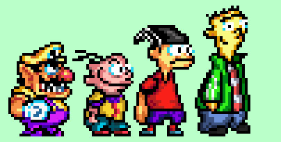 Wario Land 4 Styled Ed Edd n Eddy