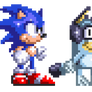 Sonic 3 Styled Bluey
