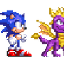 Sonic 3 Styled Spyro