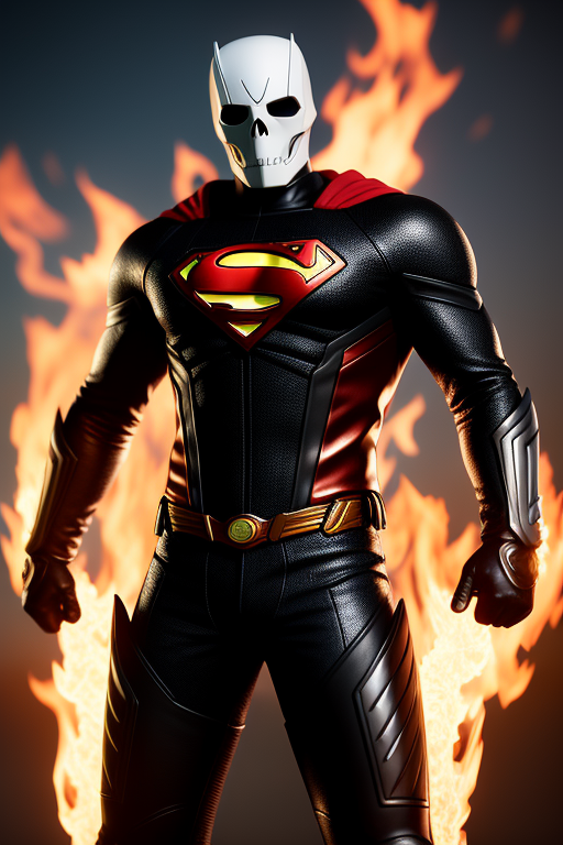 Ghost Rider VS Superman! by PokeSEGA64 on DeviantArt