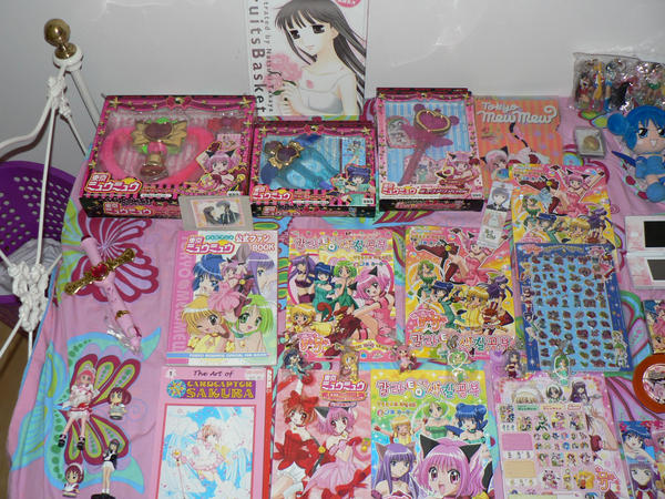 Manga and anime merchandise