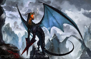 Bladescale Dragon by NikuSenpai Bladescale Dragon by NikuSenpai