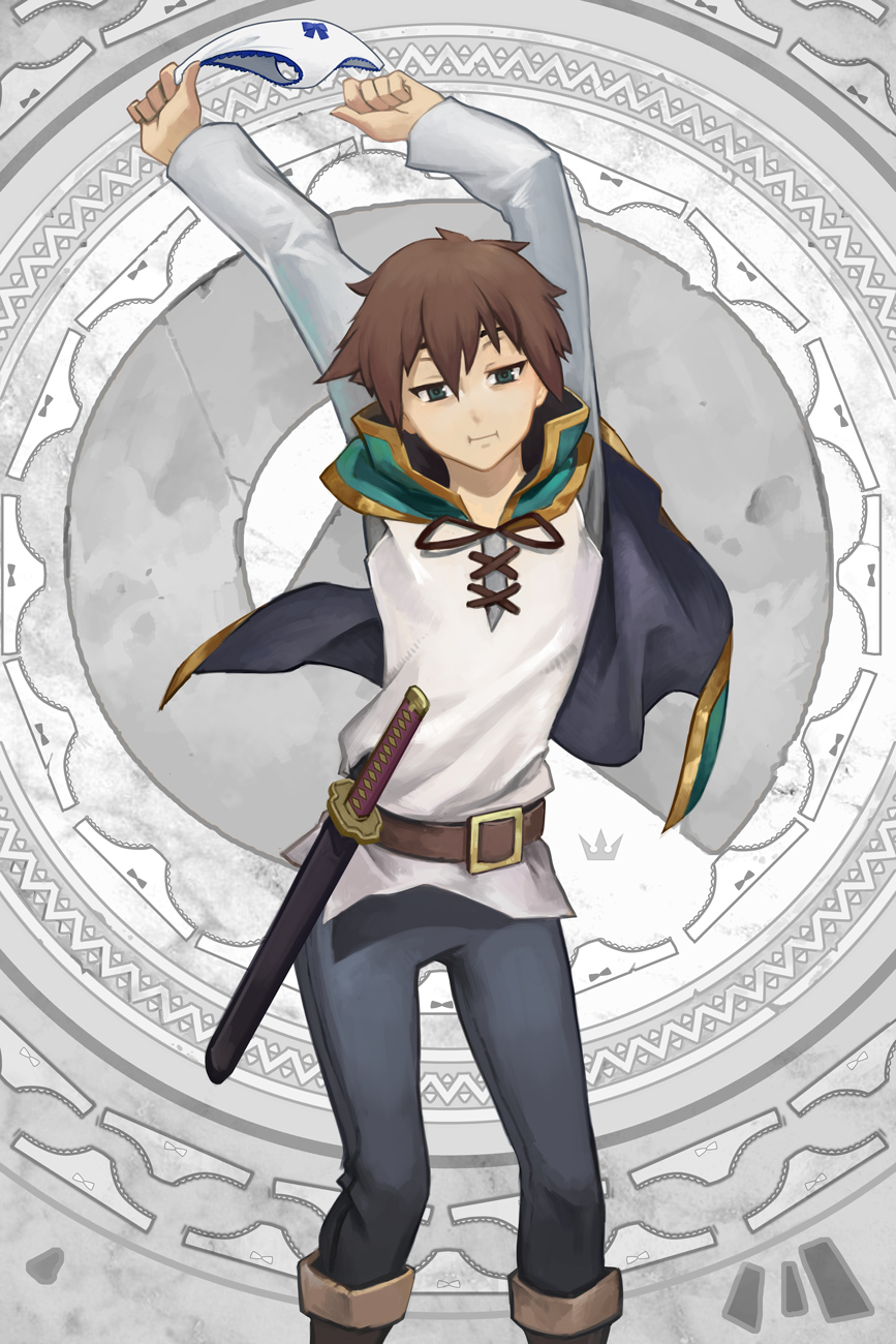 Konosuba - Kazuma by NikuSenpai on DeviantArt