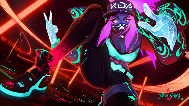 K/DA Akali