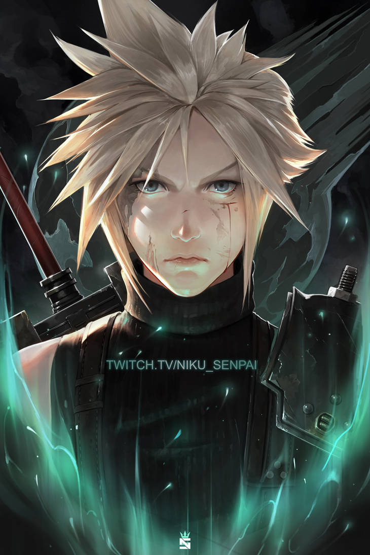 Cloud Strife by NikuSenpai on DeviantArt