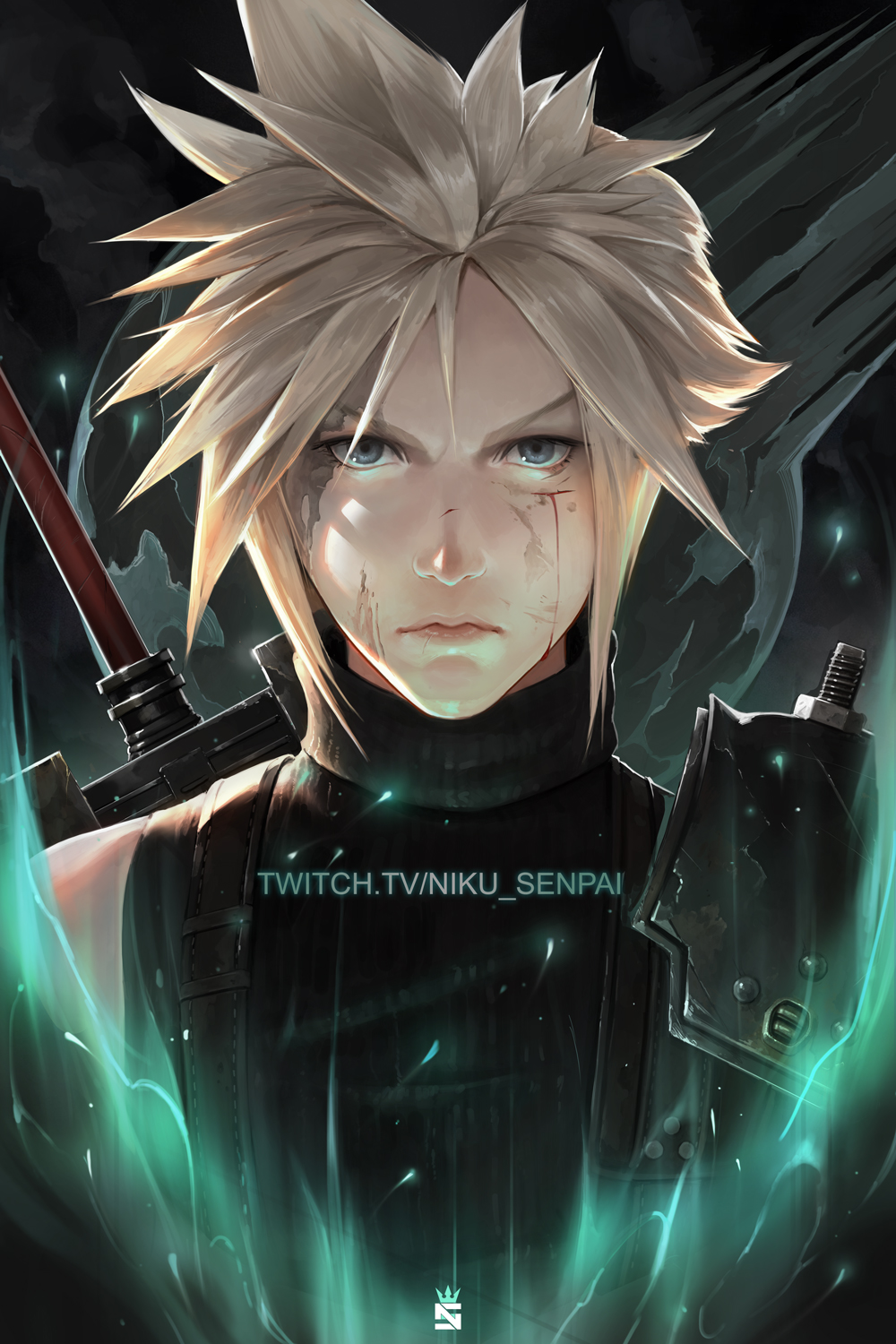 Cloud Strife by NikuSenpai on DeviantArt