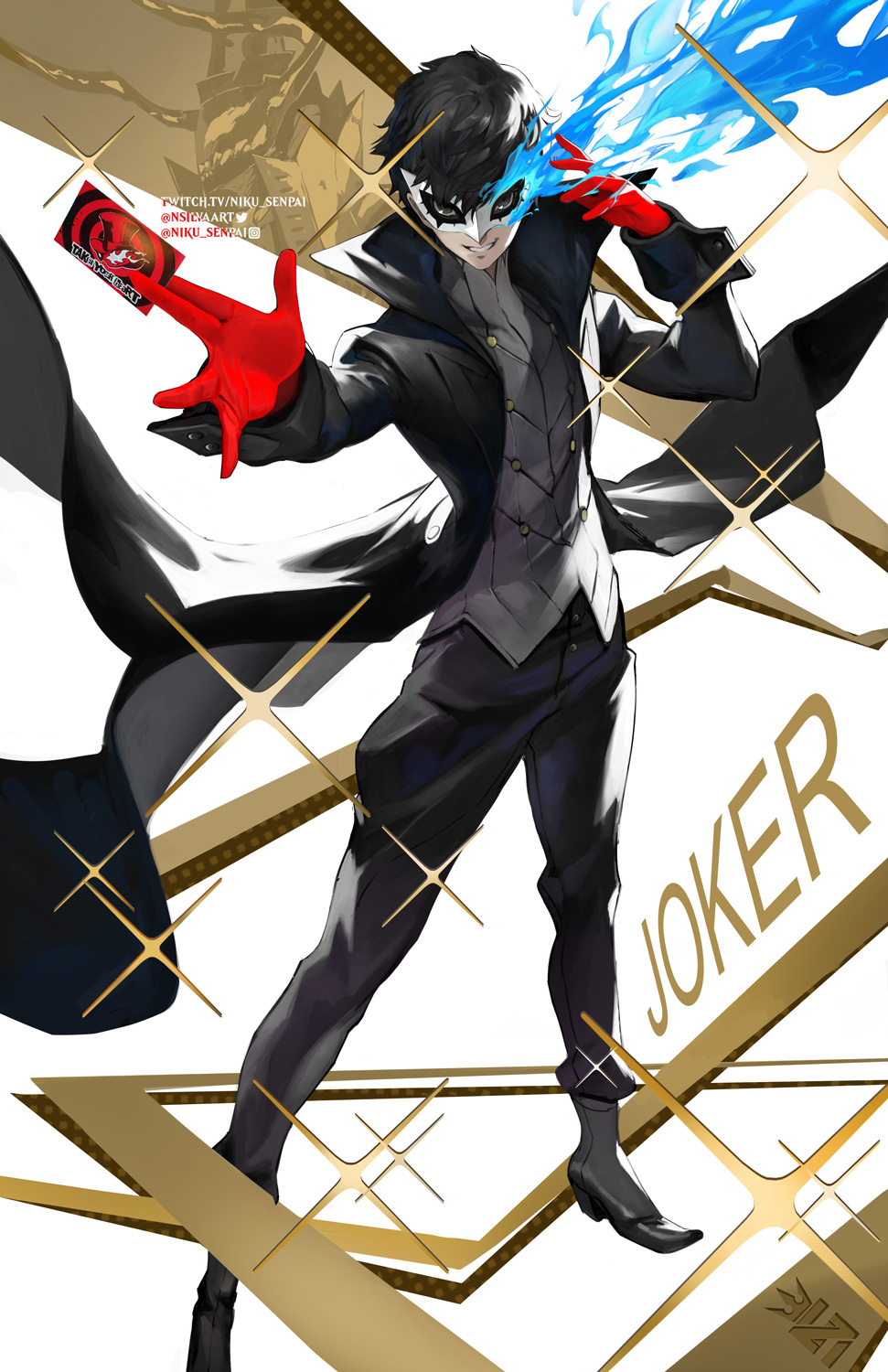 Joker - Persona 5 Royal by NikuSenpai on DeviantArt
