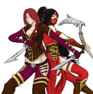 Assassins in Red