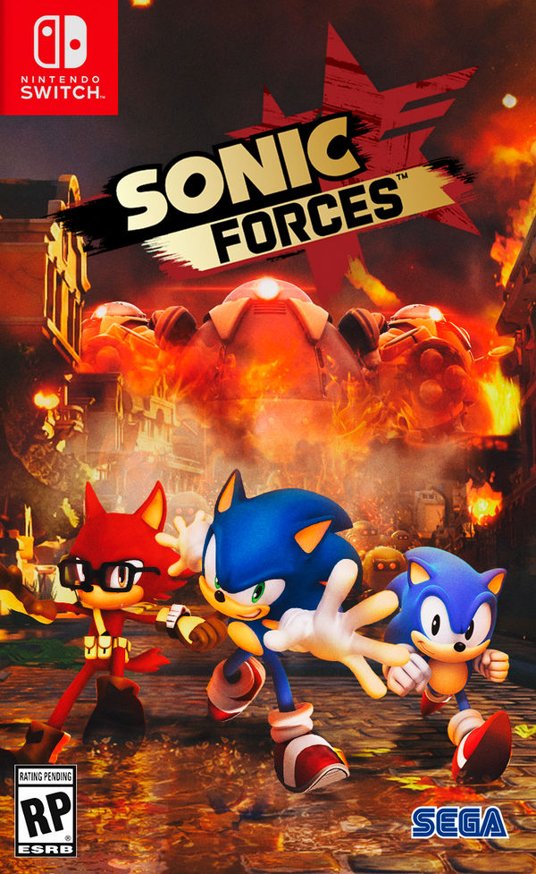 Prevail Vask vinduer type Sonic Forces [Nintendo Switch Cover] by NathanLaurindo on DeviantArt