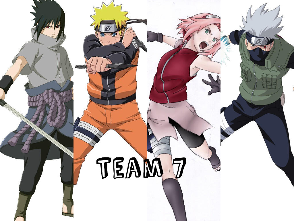 Fun Team 7 Team 7 by Edotensei-Kurama on DeviantArt
