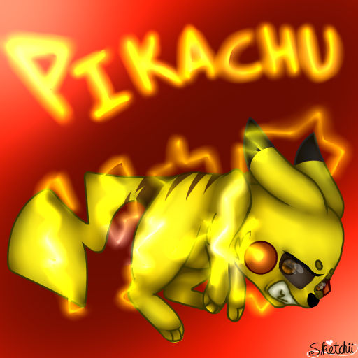 Recursive Pikachu Pikachu by ReverseLinework on DeviantArt