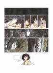 Hell's door Panel 1 color by imApois