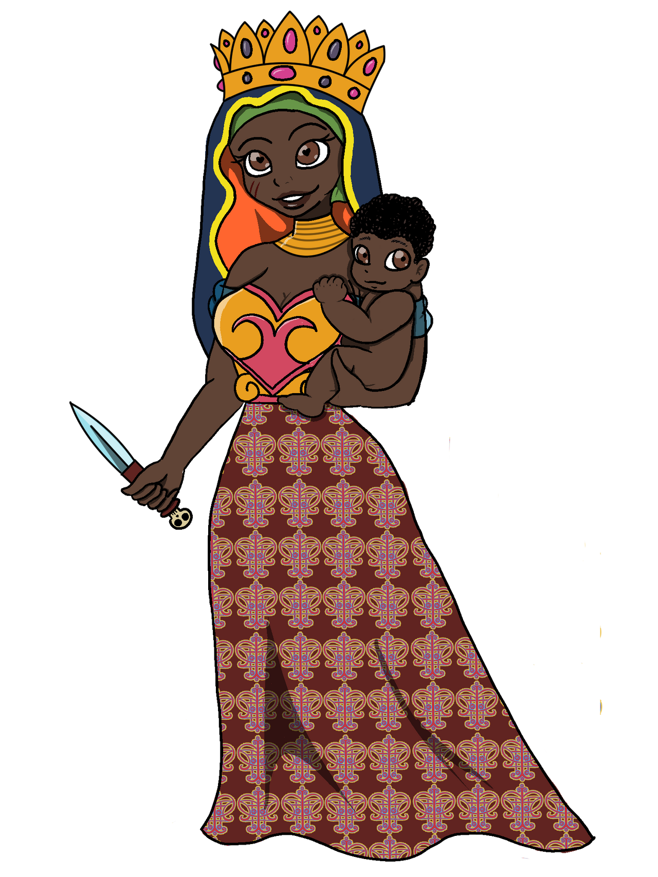 Erzulie 10-7-21 by NoodleSama23 on DeviantArt