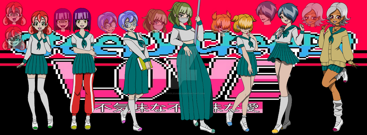 Creepy Creepy Love Girls 2.0