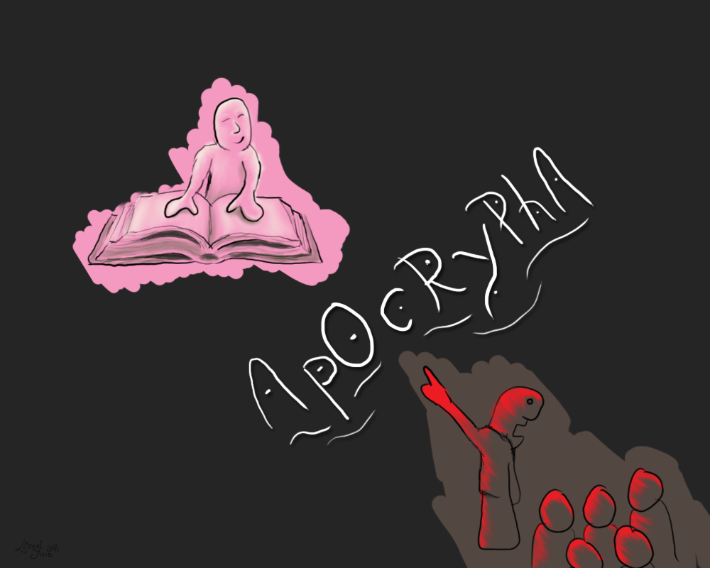 Apocrypha by LionelJitro