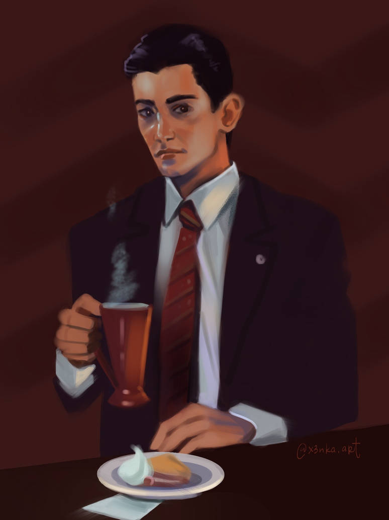 Cooper Rtf Smiling Agent Cooper by x3nkaart on DeviantArt