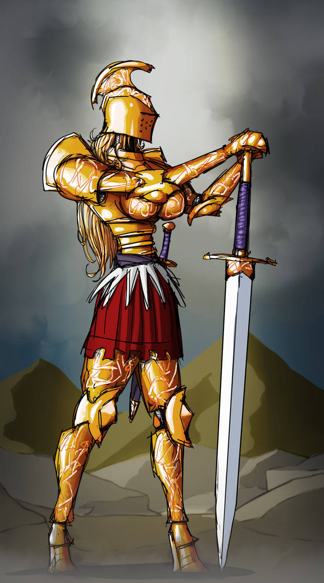 Knight Deviantart Knight by DWanax on DeviantArt