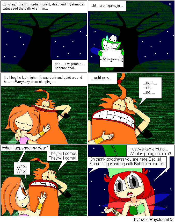 Rayman Comic Part 1 By Sailorraybloomdz On Deviantart
