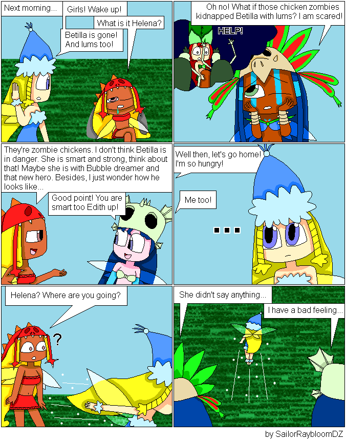 Rayman comic - part 7